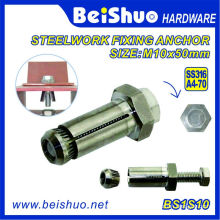 A4-70 Stainless Steel Hex Bolt Sleeve Anchor